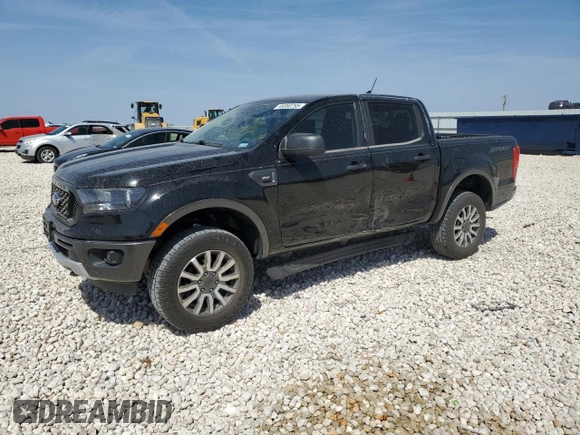 2019 Ford Ranger XL with VIN 1FTER4EH9KLA75427, listed as a Copart auction lot 49360795 with 71,235 mi miles and Salvage Title. Bid and sale history available at carsss.com. Image 1.