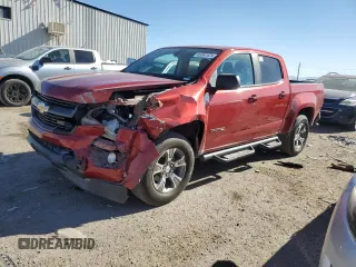 2016 Chevrolet Colorado 2WD Z71 z VIN 1GCGSDEA5G1355297, wystawiony jako Copart lot #83361634 z przebiegiem 115 415 mil mil oraz Szkoda całkowita • Salvage title. Historia ofert i sprzedaży dostępna na DreamBid. Obrazek 1.