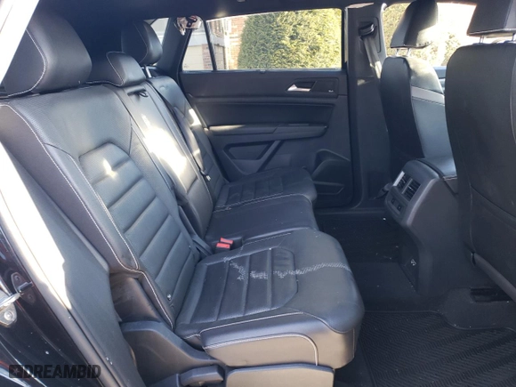 2020 Volkswagen Atlas Cross Sport 3.6L V6 SEL Premium R-Line with VIN 1V2TE2CA5LC217625, listed as a Copart auction lot 82739734 with 64,346 mi miles and Salvage Title. Bid and sale history available at carsss.com. Image 11.