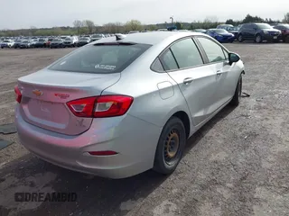 2018 Chevrolet Cruze LS with VIN 1G1BC5SM3J7237242, listed as a IAAI auction lot 41946298 with 65,725 mi miles and . Bid and sale history available at DreamBid. Image 4.