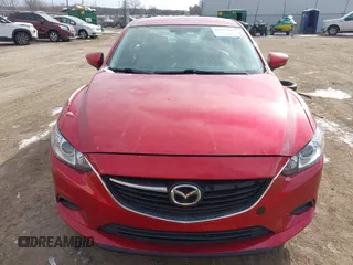 2015 Mazda 6 i Touring with VIN JM1GJ1V56F1193943, listed as a IAAI auction lot 41539900 with 144,111 mi miles and . Bid and sale history available at carsss.com. Image 12.