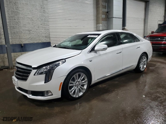 2018 Cadillac XTS Luxury with VIN 2G61N5S35J9122938, listed as a Copart auction lot 48697025 with 94,806 mi miles and Salvage Title. Bid and sale history available at carsss.com. Image 1.