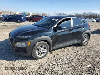 2020 Hyundai Kona SE with VIN KM8K12AA8LU404276, listed as a Copart auction lot 47434905 with 50,034 mi miles and Salvage Title. Bid and sale history available at carsss.com. Image 1.