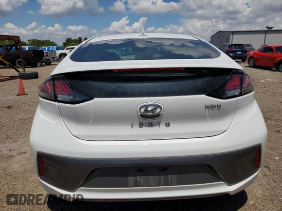 2022 Hyundai Ioniq SEL z VIN KMHC85LC9NU282868, wystawiony jako Copart lot #69394504 z przebiegiem 60 053 mil mil oraz Szkoda całkowita • Salvage title. Historia ofert i sprzedaży dostępna na DreamBid. Obrazek 6.