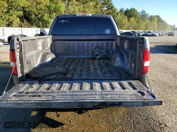 2004 Ford F-150 XLT with VIN 1FTRW14W54KB87028, listed as a Copart auction lot 79939714 with 260,492 mi miles and Salvage Title. Bid and sale history available at carsss.com. Image 6.