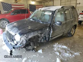 2007 Jeep Liberty Sport with VIN 1J4GL48K67W520305, listed as a Copart auction lot 87760895 with 230,376 mi miles and Salvage Title. Bid and sale history available at carsss.com. Image 1.