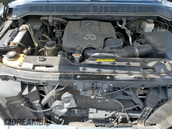 2010 Infiniti QX56 with VIN 5N3ZA0NC5AN900522, listed as a Copart auction lot 66495564 with 149,324 mi miles and Salvage Title. Bid and sale history available at carsss.com. Image 11.