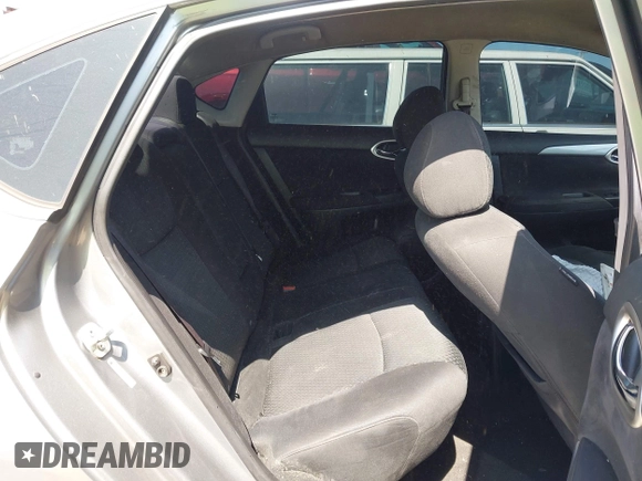 2013 Nissan Sentra SR z VIN 3N1AB7AP7DL617653, wystawiony jako IAAI lot #42520941 z przebiegiem 182 099 mil mil oraz . Historia ofert i sprzedaży dostępna na DreamBid. Obrazek 8.