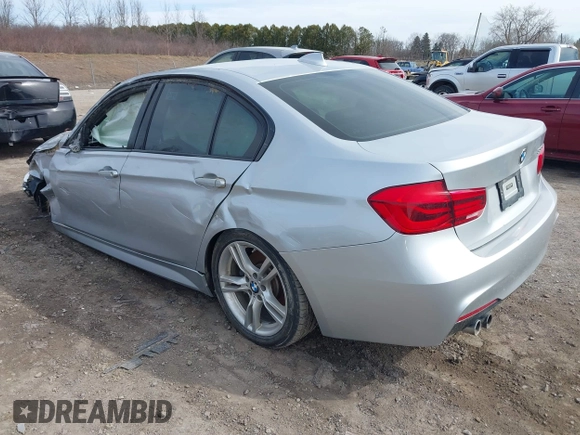 2018 BMW 3 Series 330i with VIN WBA8B9C59JEE81184, listed as a IAAI auction lot 41806952 with Not provided miles and . Bid and sale history available at DreamBid. Image 3.