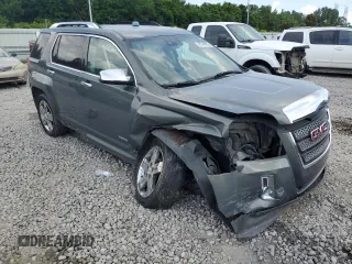 2013 GMC Terrain SLT with VIN 2GKALWEK7D6140976, listed as a Copart auction lot 62548985 with 128,968 mi miles and Salvage title. Bid and sale history available at DreamBid. Image 4.