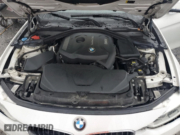 2017 BMW 3 Series 330i xDrive z VIN WBA8D9G36HNU66250, wystawiony jako Copart lot #60902585 z przebiegiem 104 030 mil mil oraz Szkoda całkowita • Salvage title. Historia ofert i sprzedaży dostępna na DreamBid. Obrazek 11.