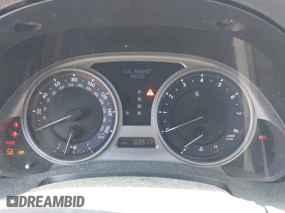 2006 Lexus IS 250 z VIN JTHBK262X62003507, wystawiony jako IAAI lot #42001330 z przebiegiem 168 617 mil mil oraz . Historia ofert i sprzedaży dostępna na DreamBid. Obrazek 7.