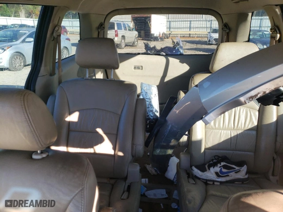 2002 Mazda MPV LX with VIN JM3LW28J720312394, listed as a Copart auction lot 76765674 with 134,286 mi miles and Salvage Title. Bid and sale history available at carsss.com. Image 10.