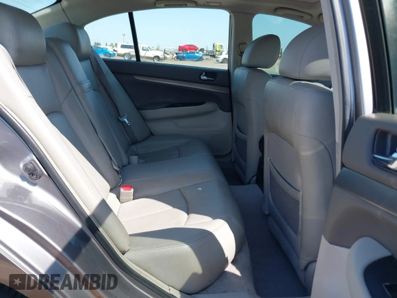 2008 Infiniti G35 Journey with VIN JNKBV61E48M219540, listed as a IAAI auction lot 42157760 with 96,488 mi miles and . Bid and sale history available at DreamBid. Image 8.