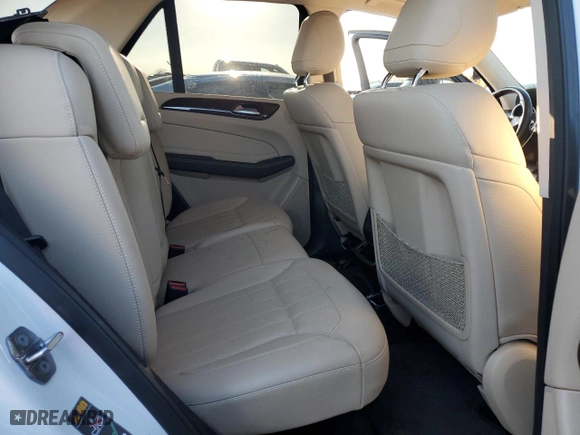 2018 Mercedes-Benz GLE with VIN 4JGDA5JBXJB046562, listed as a Copart auction lot 46446765 with 89,913 mi miles and Salvage Title. Bid and sale history available at carsss.com. Image 10.