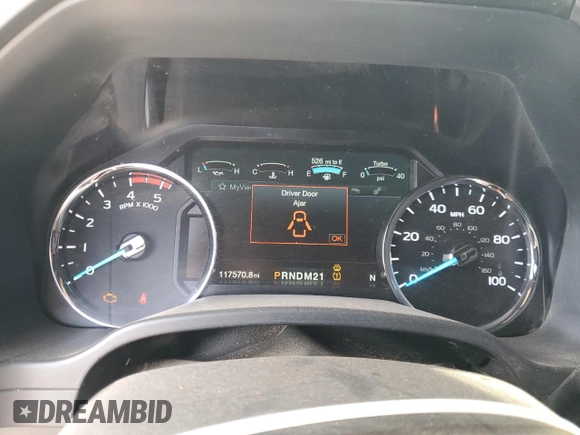 2018 Ford F-250 XL z VIN 1FT7W2BT9JEC40913, wystawiony jako Copart lot #65584154 z przebiegiem 117 570 mil mil oraz Szkoda całkowita • Salvage title. Historia ofert i sprzedaży dostępna na DreamBid. Obrazek 9.