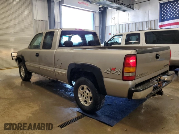 1999 Chevrolet Silverado 1500 LT with VIN 1GCEK19T8XE125165, listed as a Copart auction lot 49797425 with 230,126 mi miles and Salvage Title. Bid and sale history available at DreamBid. Image 2.