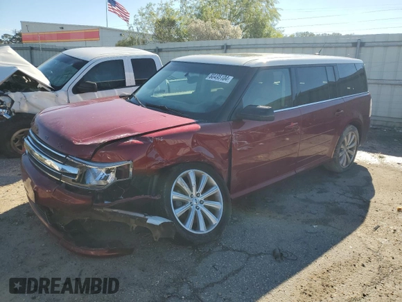 2013 Ford Flex SEL with VIN 2FMHK6C85DBD25938, listed as a Copart auction lot 80495104 with 149,427 mi miles and Salvage Title. Bid and sale history available at carsss.com. Image 1.