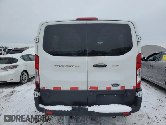 2019 Ford Transit with VIN 1FDZX2YM2KKA05368, listed as a Copart auction lot 45275925 with 204,733 mi miles and Clean Title. Bid and sale history available at DreamBid. Image 6.