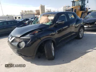 2016 Nissan Juke S with VIN JN8AF5MVXGT651106, listed as a Copart auction lot 62893665 with Not provided miles and Salvage title. Bid and sale history available at DreamBid. Image 1.