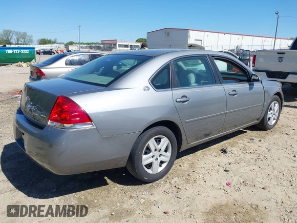 2007 Chevrolet Impala LS with VIN 2G1WB58K279293156, listed as a IAAI auction lot 42056163 with 271,753 mi miles and . Bid and sale history available at DreamBid. Image 4.