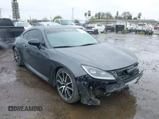 2022 Toyota GR86 with VIN JF1ZNBC12N8751379, listed as a IAAI auction lot 41784858 with 50,067 mi miles. Bid and sale history available at carsss.com. Image 1.