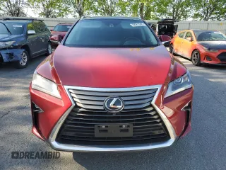 2018 Lexus RX 350 z VIN 2T2BZMCAXJC153384, wystawiony jako Copart lot #58361945 z przebiegiem 12 832 mil mil oraz Szkoda całkowita • Salvage title. Historia ofert i sprzedaży dostępna na DreamBid. Obrazek 5.