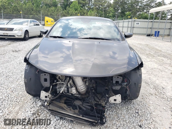 2016 Chrysler 200 S z VIN 1C3CCCBB7GN127902, wystawiony jako Copart lot #57384865 z przebiegiem 109 212 mil mil oraz Szkoda całkowita • Salvage title. Historia ofert i sprzedaży dostępna na DreamBid. Obrazek 5.