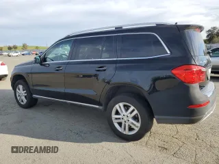 2016 Mercedes-Benz GL with VIN 4JGDF6EE3GA686140, listed as a Copart auction lot 48023175 with 155,677 mi miles and Clean Title. Bid and sale history available at carsss.com. Image 2.