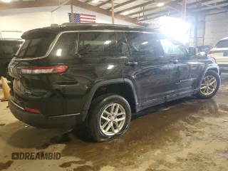 2023 Jeep Grand Cherokee Laredo z VIN 1C4RJKAGXP8729548, wystawiony jako Copart lot #56770985 z przebiegiem 29 636 mil mil oraz Szkoda całkowita • Salvage title. Historia ofert i sprzedaży dostępna na DreamBid. Obrazek 3.
