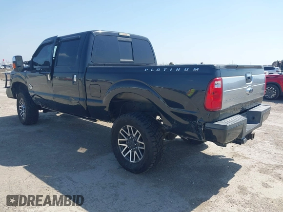 2015 Ford F-250 Lariat with VIN 1FT7W2BT6FEC87761, listed as a IAAI auction lot 41805945 with 160,324 mi miles and . Bid and sale history available at DreamBid. Image 3.
