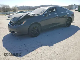 2009 Lexus ES with VIN JTHBJ46G992335792, listed as a Copart auction lot 48764795 with Not Provided miles and Salvage Title. Bid and sale history available at carsss.com. Image 1.