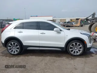 2020 Cadillac XT4 FWD Premium Luxury with VIN 1GYFZCR40LF023118, listed as a IAAI auction lot 41929258 with 81,510 mi miles and . Bid and sale history available at DreamBid. Image 13.