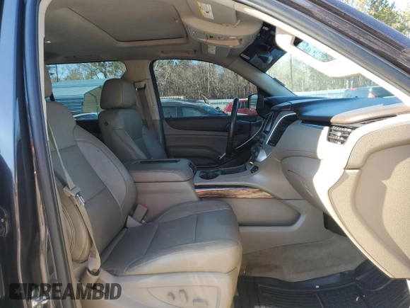 2015 GMC Yukon XL SLT with VIN 1GKS1HKC3FR188825, listed as a Copart auction lot 88904935 with 201,178 mi miles and Salvage Title. Bid and sale history available at carsss.com. Image 7.