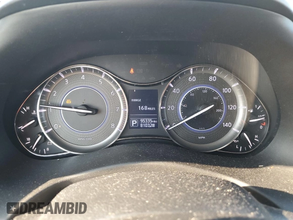 2019 Infiniti QX80 LUXE with VIN JN8AZ2NF9K9683385, listed as a Copart auction lot 62363624 with 95,335 mi miles and Clean Title. Bid and sale history available at carsss.com. Image 9.