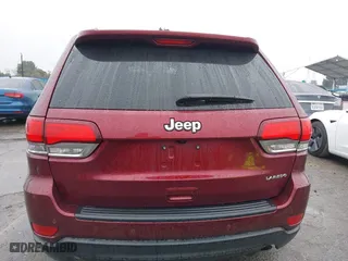 2021 Jeep Grand Cherokee Laredo X with VIN 1C4RJEAG4MC681989, listed as a IAAI auction lot 41571341 with 61,090 mi miles. Bid and sale history available at carsss.com. Image 16.
