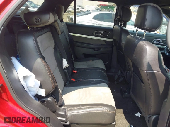 2017 Ford Explorer XLT with VIN 1FM5K7D84HGE18438, listed as a IAAI auction lot 42311925 with 134,650 mi miles and . Bid and sale history available at DreamBid. Image 8.