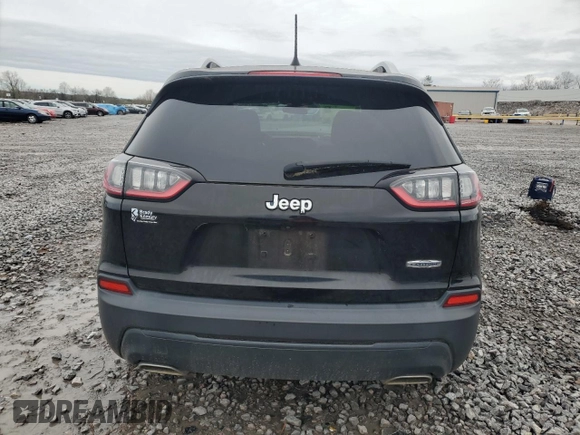 2020 Jeep Cherokee Latitude with VIN 1C4PJLCX3LD503427, listed as a Copart auction lot 50304915 with 29,541 mi miles and Salvage title. Bid and sale history available at DreamBid. Image 6.