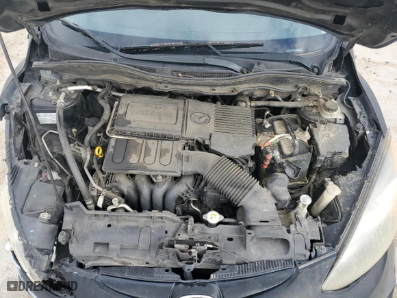 2012 Mazda Mazda2 Sport with VIN JM1DE1KZ1C0133696, listed as a Copart auction lot 44047725 with 294,974 mi miles and Clean Title. Bid and sale history available at carsss.com. Image 11.