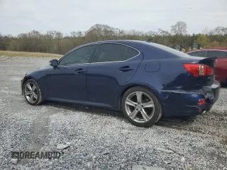 2012 Lexus IS 250 with VIN JTHBF5C2XC5176271, listed as a Copart auction lot 50239695 with 189,305 mi miles and Salvage Title. Bid and sale history available at DreamBid. Image 2.