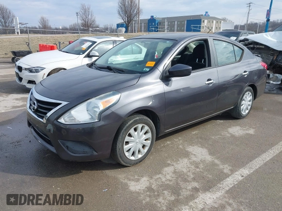 2015 Nissan Versa S Plus with VIN 3N1CN7AP5FL881098, listed as a IAAI auction lot 41708427 with 109,070 mi miles and . Bid and sale history available at DreamBid. Image 18.