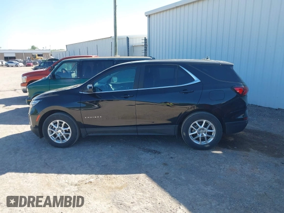 2022 Chevrolet Equinox LT with VIN 3GNAXKEV6NL244057, listed as a IAAI auction lot 42238411 with 46,038 mi miles and . Bid and sale history available at DreamBid. Image 14.