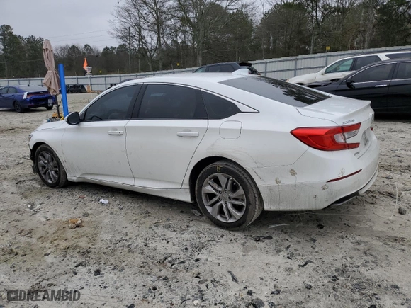 2020 Honda Accord Sedan LX with VIN 1HGCV1F12LA099781, listed as a Copart auction lot 43570455 with 103,978 mi miles and Salvage Title. Bid and sale history available at carsss.com. Image 2.