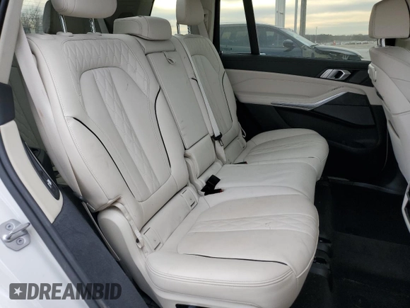 2024 BMW X7 xDrive40i with VIN 5UX23EM05R9U79787, listed as a Copart auction lot 46643245 with 19,793 mi miles and Salvage Title. Bid and sale history available at carsss.com. Image 11.
