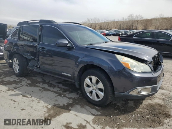 2010 Subaru Outback with VIN 4S4BRCFC1A3377644, listed as a Copart auction lot 49289975 with 224,191 mi miles and Salvage title. Bid and sale history available at DreamBid. Image 4.