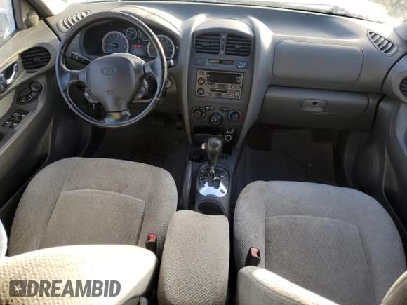 2005 Hyundai Santa Fe GLS with VIN KM8SC13D65U926600, listed as a Copart auction lot 85378354 with 86,781 mi miles and Clean Title. Bid and sale history available at carsss.com. Image 8.