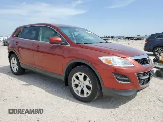 2012 Mazda CX-9 Touring z VIN JM3TB3CA1C0337995, wystawiony jako Copart lot #56921835 z przebiegiem 147 815 mil mil oraz Szkoda całkowita • Salvage title. Historia ofert i sprzedaży dostępna na DreamBid. Obrazek 4.
