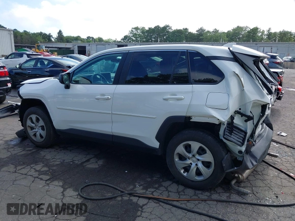 2023 Toyota RAV4 LE z VIN 2T3F1RFV3PC362278, wystawiony jako IAAI lot #42650406 z przebiegiem 15 040 mil mil oraz . Historia ofert i sprzedaży dostępna na DreamBid. Obrazek 3.