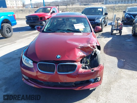 2013 BMW 3 Series 328i xDrive with VIN WBAKF3C53DJ385793, listed as a IAAI auction lot 41665820 with 137,910 mi miles. Bid and sale history available at carsss.com. Image 12.