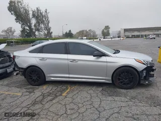 2016 Hyundai Sonata 2.4L Sport with VIN 5NPE34AF9GH374210, listed as a IAAI auction lot 41871957 with 170,044 mi miles. Bid and sale history available at carsss.com. Image 14.